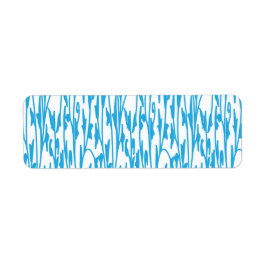 Returadressetikett Returadress Etikett