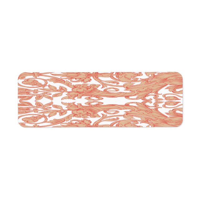 Returadressetikett Returadress Etikett (Framsidan)