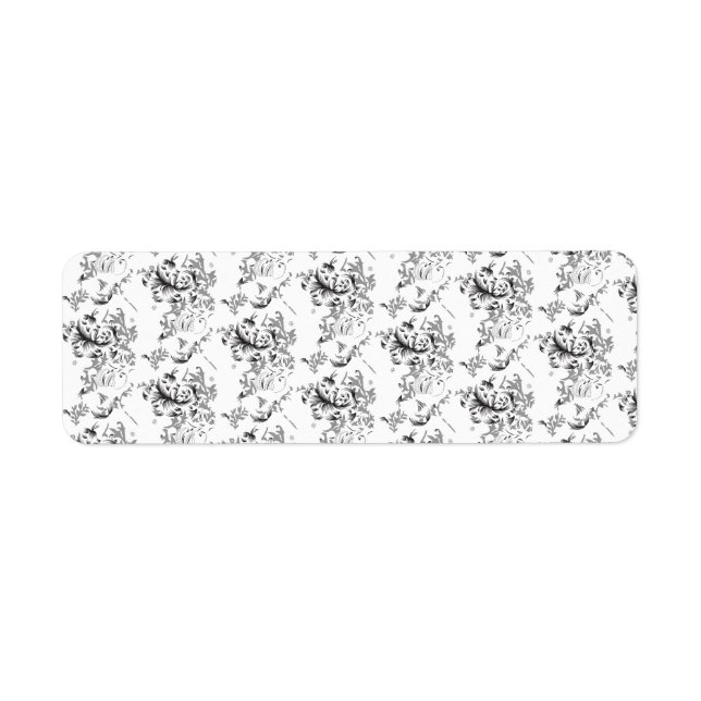 Returadressetikett Returadress Etikett (Framsidan)