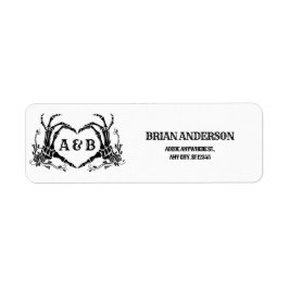 Returadressetikett Returadress Etikett