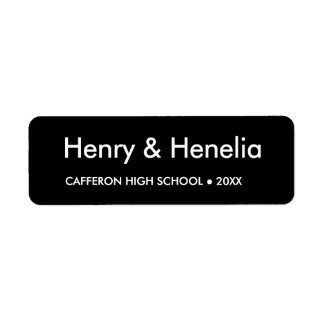 Returadressetikett Returadress Etikett