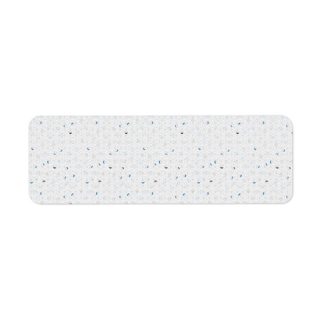 Returadressetikett Returadress Etikett (Framsidan)