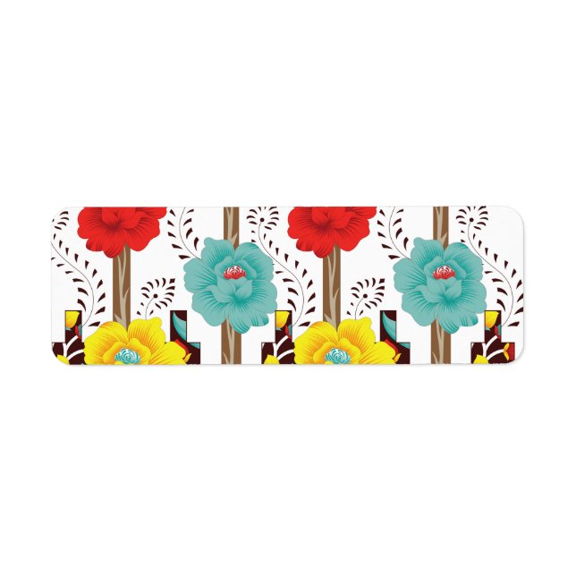 Returadressetikett Returadress Etikett (Framsidan)