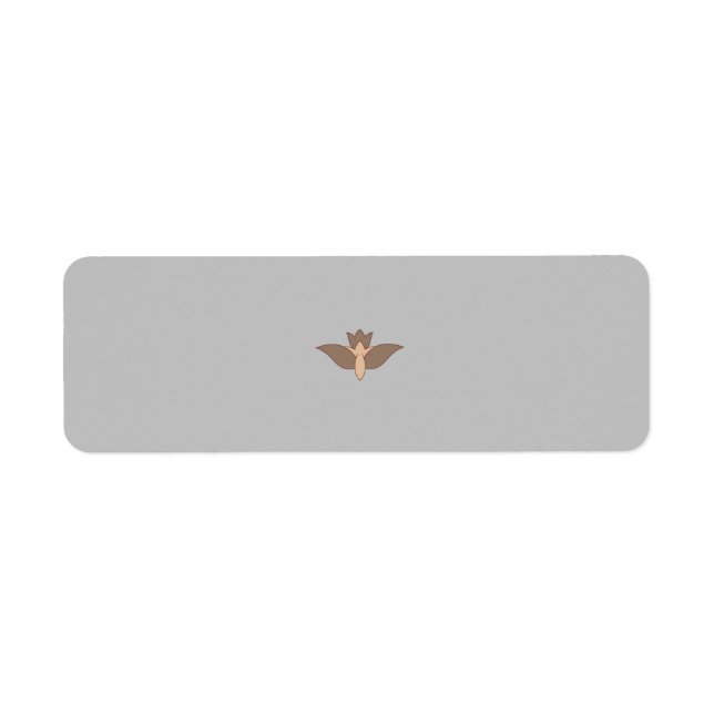 Returadressetikett Returadress Etikett (Framsidan)