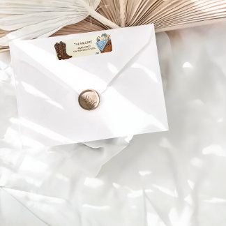 Returadressetikett Returadress Etikett