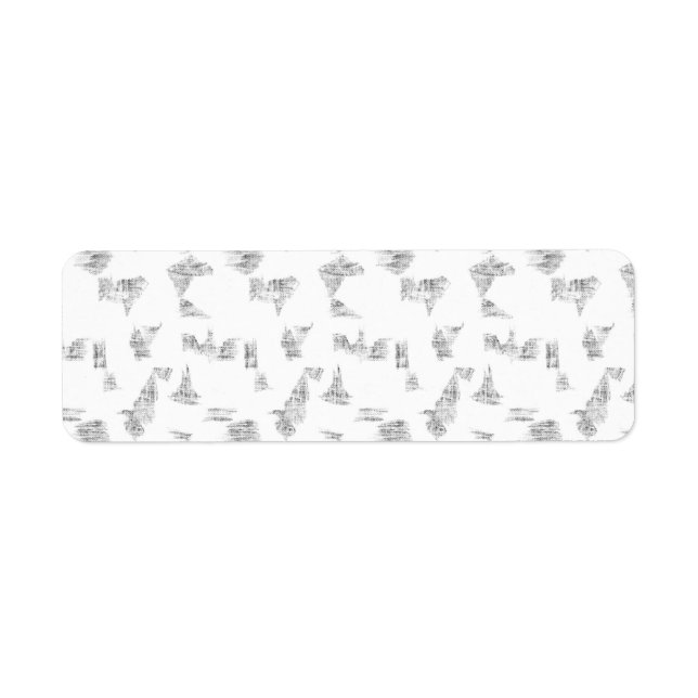 Returadressetikett Returadress Etikett (Framsidan)