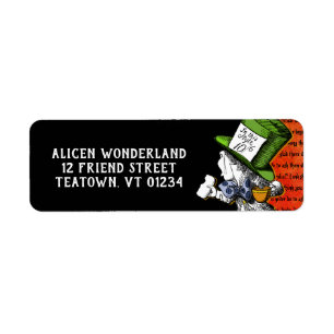 Returadressetikett Returadress Etikett