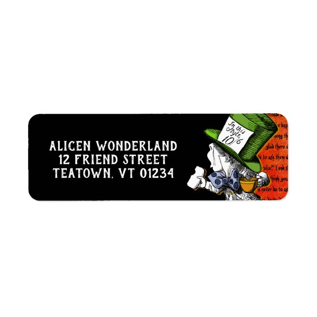 Returadressetikett Returadress Etikett (Framsidan)