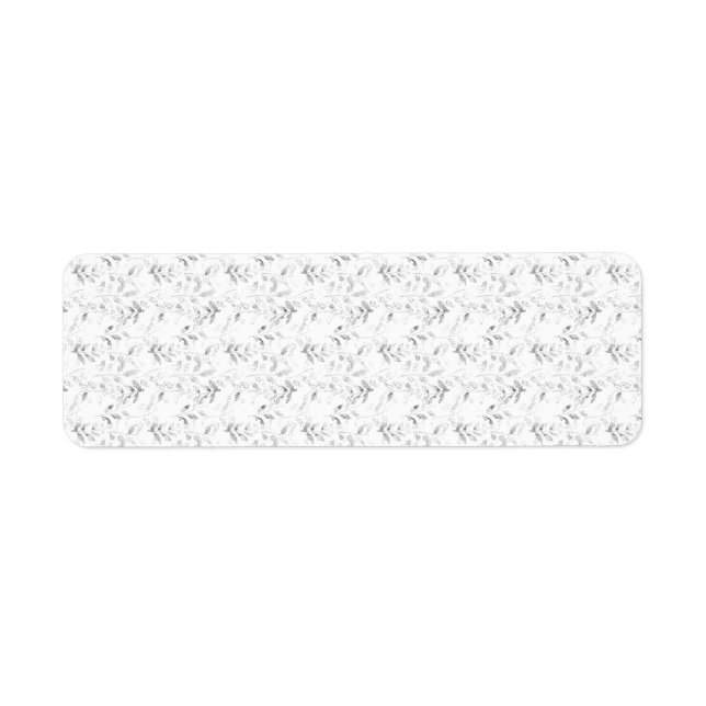 Returadressetikett Returadress Etikett (Framsidan)