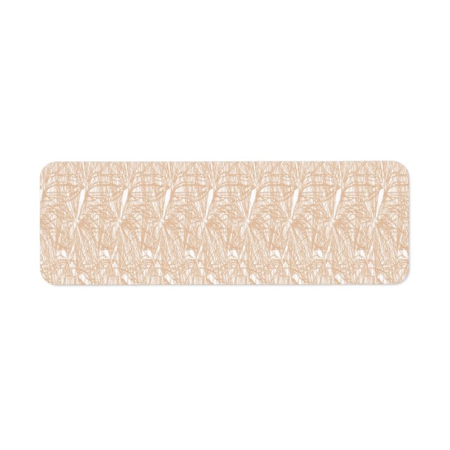 Returadressetikett Returadress Etikett (Framsidan)