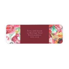 Returadressetikett Returadress Etikett