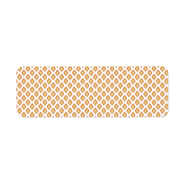 Returadressetikett Returadress Etikett (Framsidan)