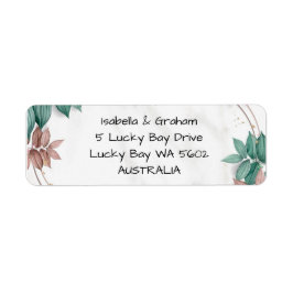 Returadressetikett Returadress Etikett