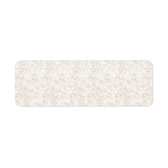 Returadressetikett Returadress Etikett (Framsidan)