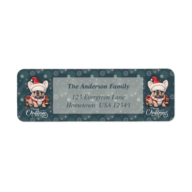 Returadressetikett Returadress Etikett (Framsidan)