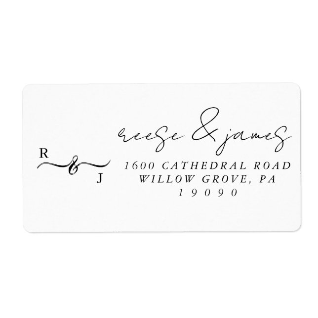 Returadressetikett - Rubrikklister. Fraktsedel (Framsidan)