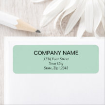 Returadressetikett | Sjögrön 