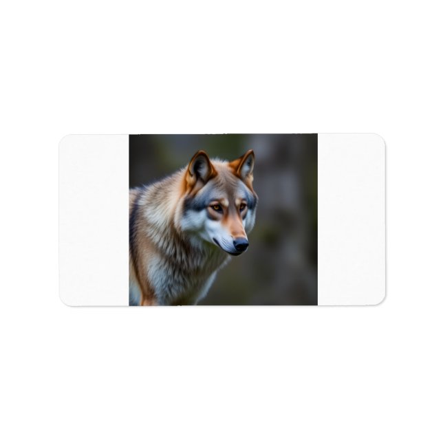 Returadressetiketter  adressetikett (Framsidan)