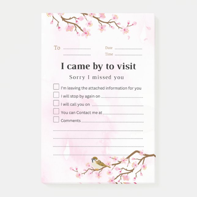 Returbesök Post-it Note 001 (Framsida)