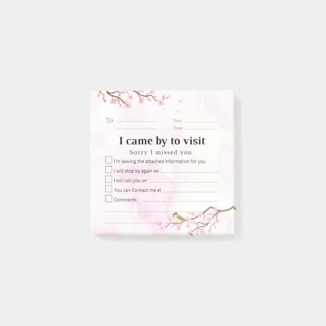 Returbesök Post-it Note 01 (Framsida)