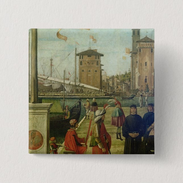 Returen av ambassadörerna, från Stet Ursula Knapp (Framsida)