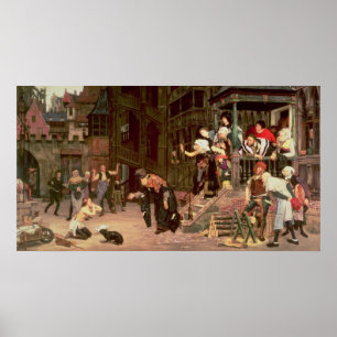 Returen av den Prodigal sonen, 1862 Poster