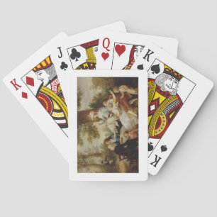 "Returen av Olivia," Vol. 2, kapitel III från ", Casinokort