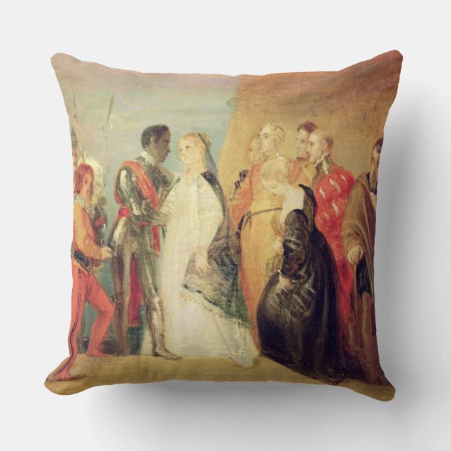 Returen av Othello, agerar II, plats ii från 'Othe Kudde (Framsida)