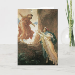 Returen av Persephone av Frederic Leighton Kort