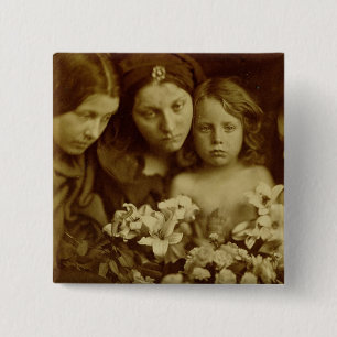 Returen efter tre dagar, c.1865 (sepiafotoet) knapp
