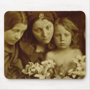 Returen efter tre dagar, c.1865 (sepiafotoet) musmatta