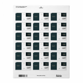 Returetikett Adressetikett