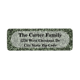 Returetikett för Digital camo office adress Returadress Etikett