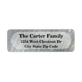 Returetikett för Metallkontor adress Returadress Etikett