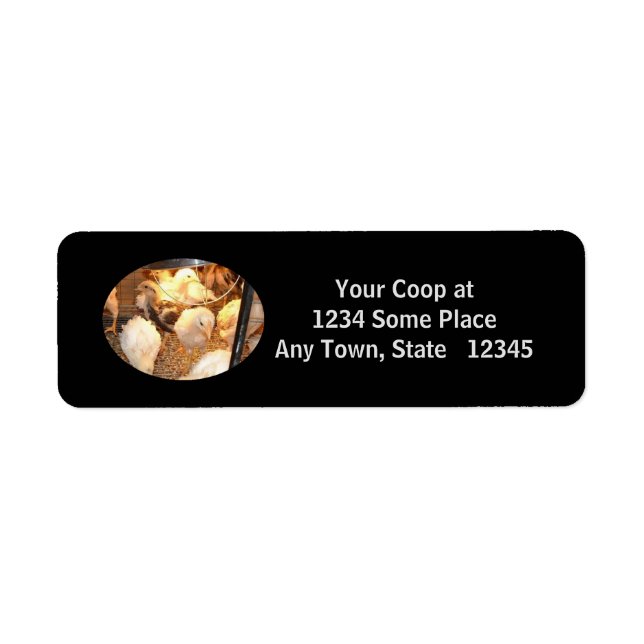 Returetikett Returadress Etikett (Framsidan)