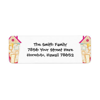 Returetikett Returadress Etikett