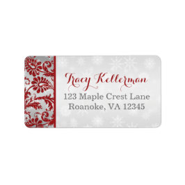 RETURETIKETTER 2 | Instruktion i Kärlek Adressetikett