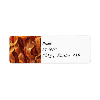 Returetiketter - Bacon Returadress Etikett