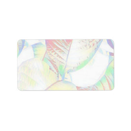 Returetiketter för anpassade adressetikett