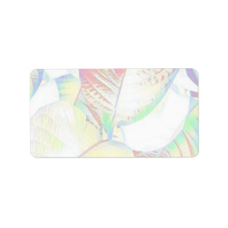 Returetiketter för anpassade adressetikett