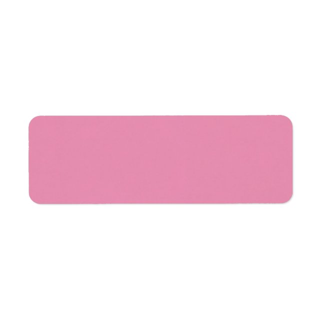 Returetiketter för anpassningsbar | Stickers & e-p Returadress Etikett (Framsidan)