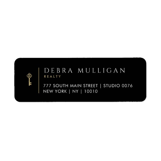 RETURETIKETTER i GODS AGENT Returadress Etikett (Framsidan)