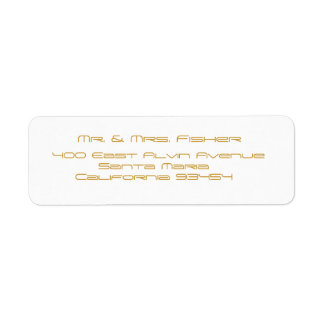 returetiketter ... returadress etikett