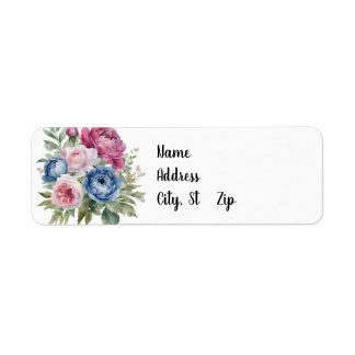 Returetiketter Stickers Returadress Etikett