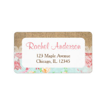 returetiketterna shabby chic