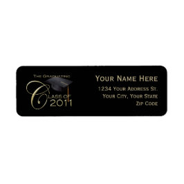 Returetiketterna studenten returadress etikett