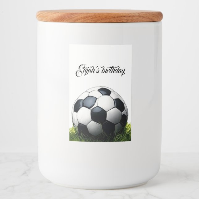 Returgåva Food and Beverage Mat Etikett (Framsida)