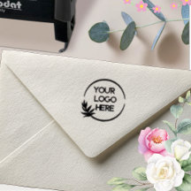 Return Address Business Stamp | Brand Logo Stamps