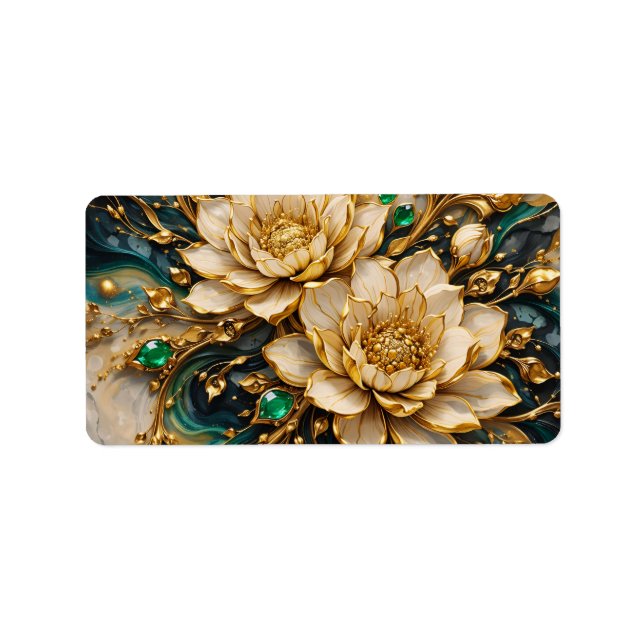 Return Address Label Adressetikett (Framsidan)