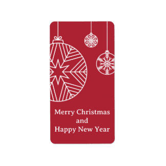 Return Address Label Adressetikett